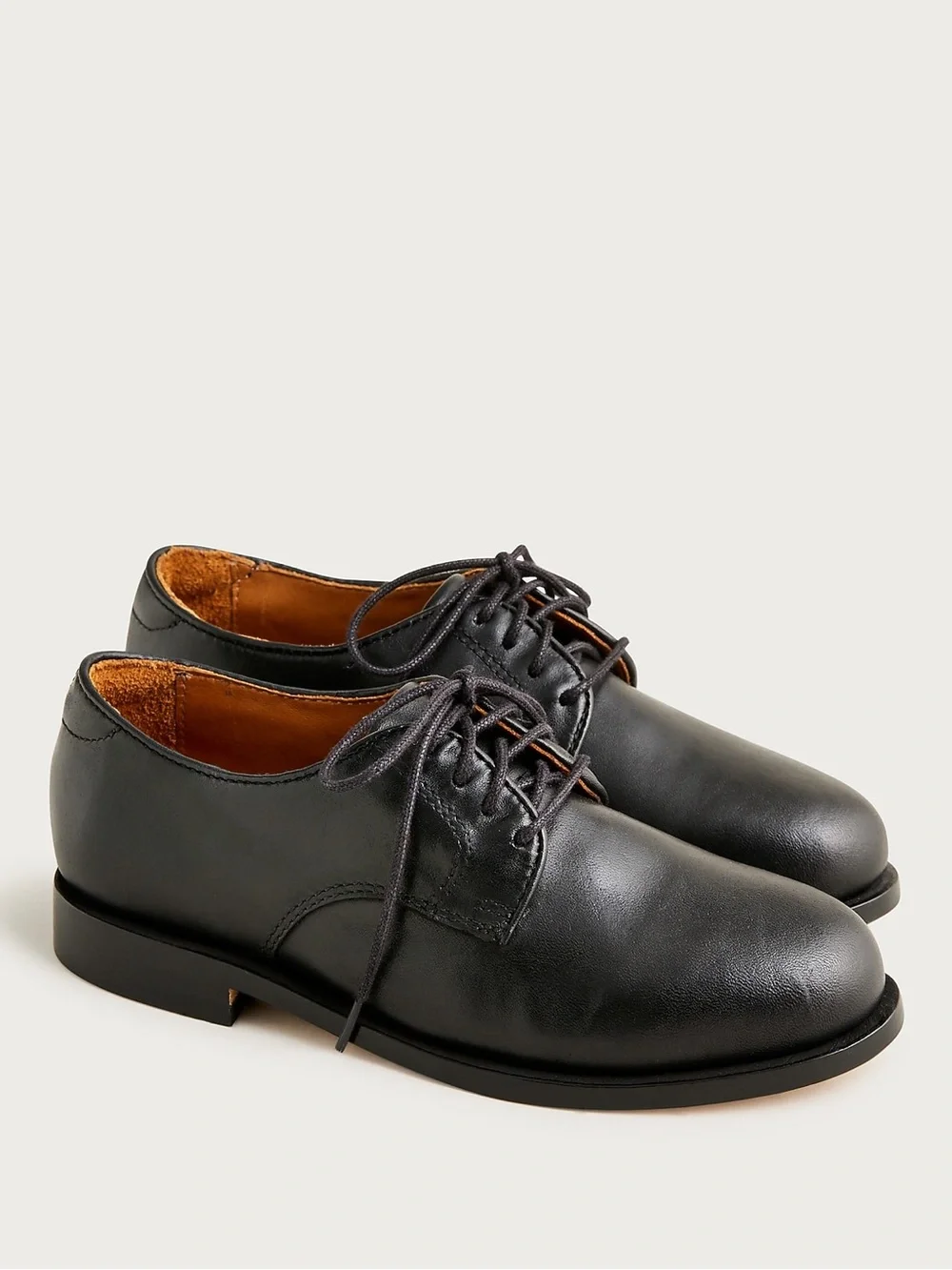 J Crew Boys' oxford shoes in leather CB774